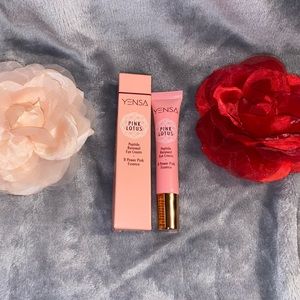 BNIB Yensa Pink Lotus Peptide Renewal Eye Cream